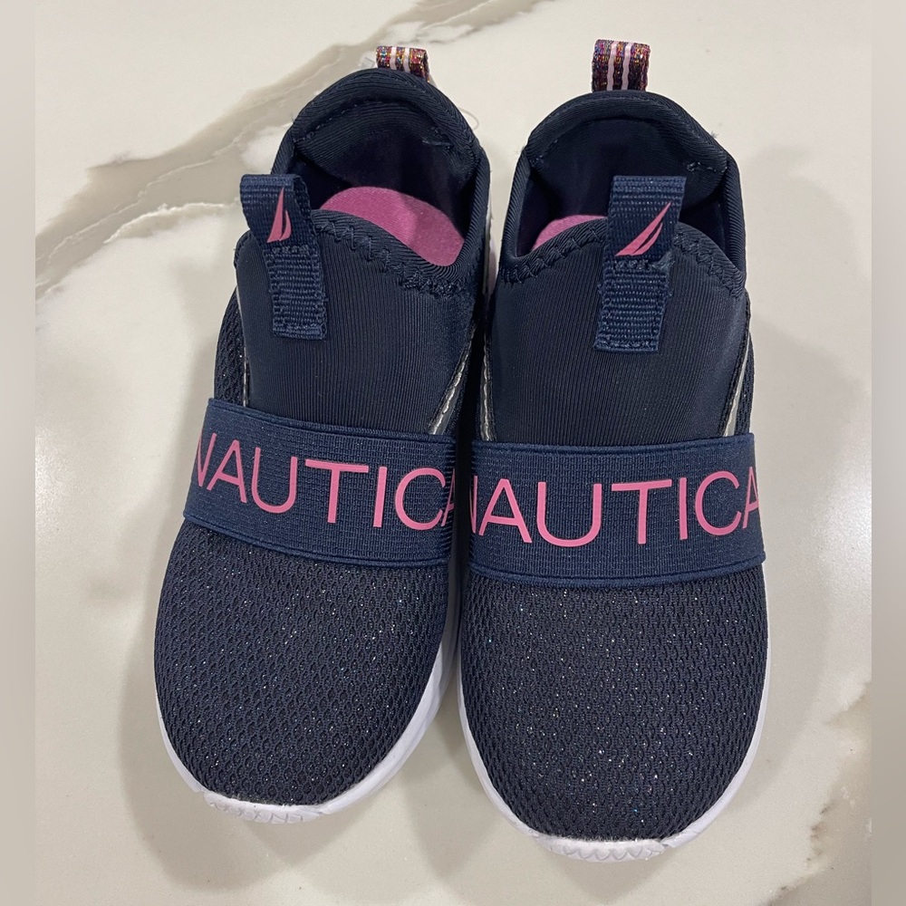 10T Nautical Sneakers
